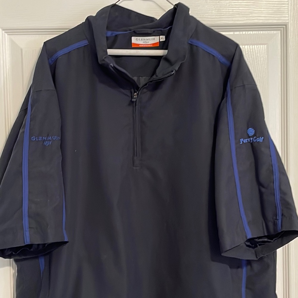 Glen Muir golf rain pullover